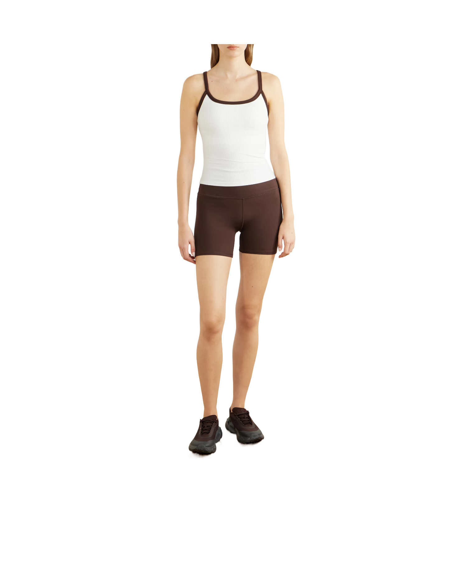 On Cloudsoma Hike Mesh Sneakers In Brown