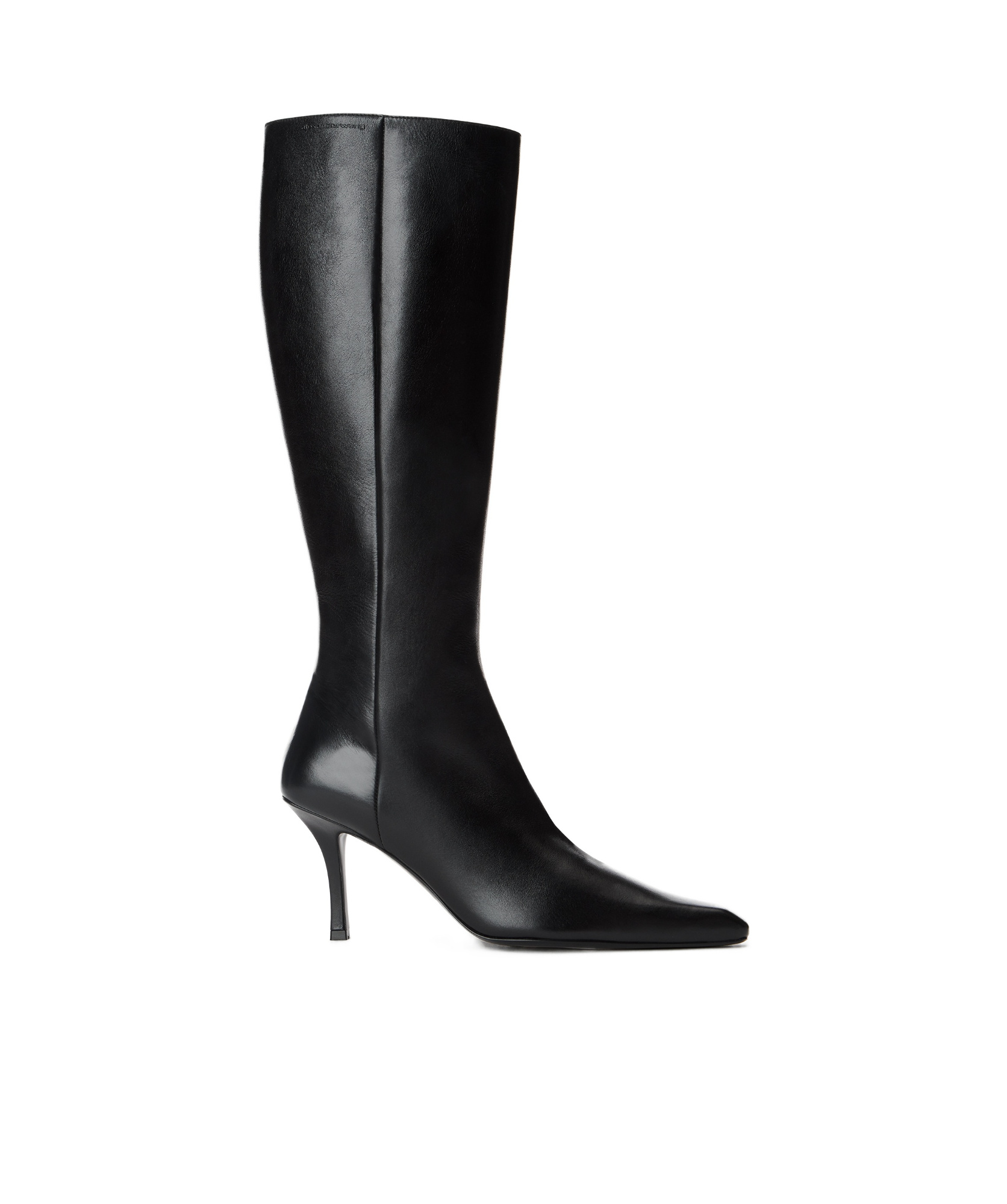 Alexander Wang Vivica 85mm Knee-high Boot In Leather In Black