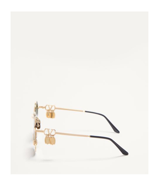 VALENTINO ROUND SUNGLASSES