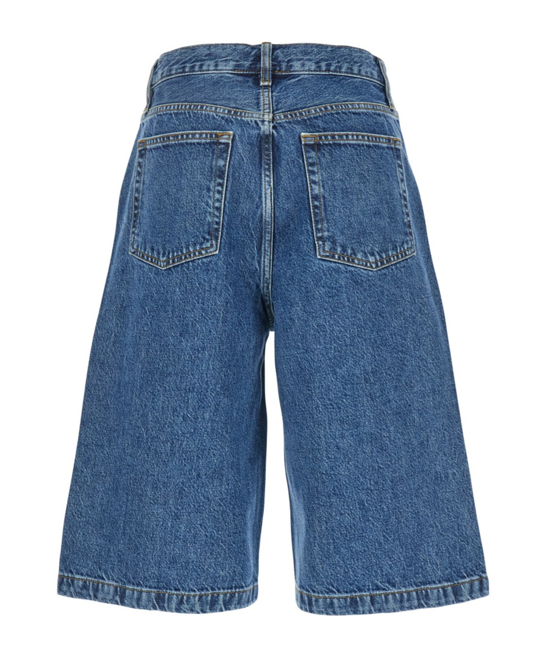 FRAME BELT LOOP DENIM SHORTS