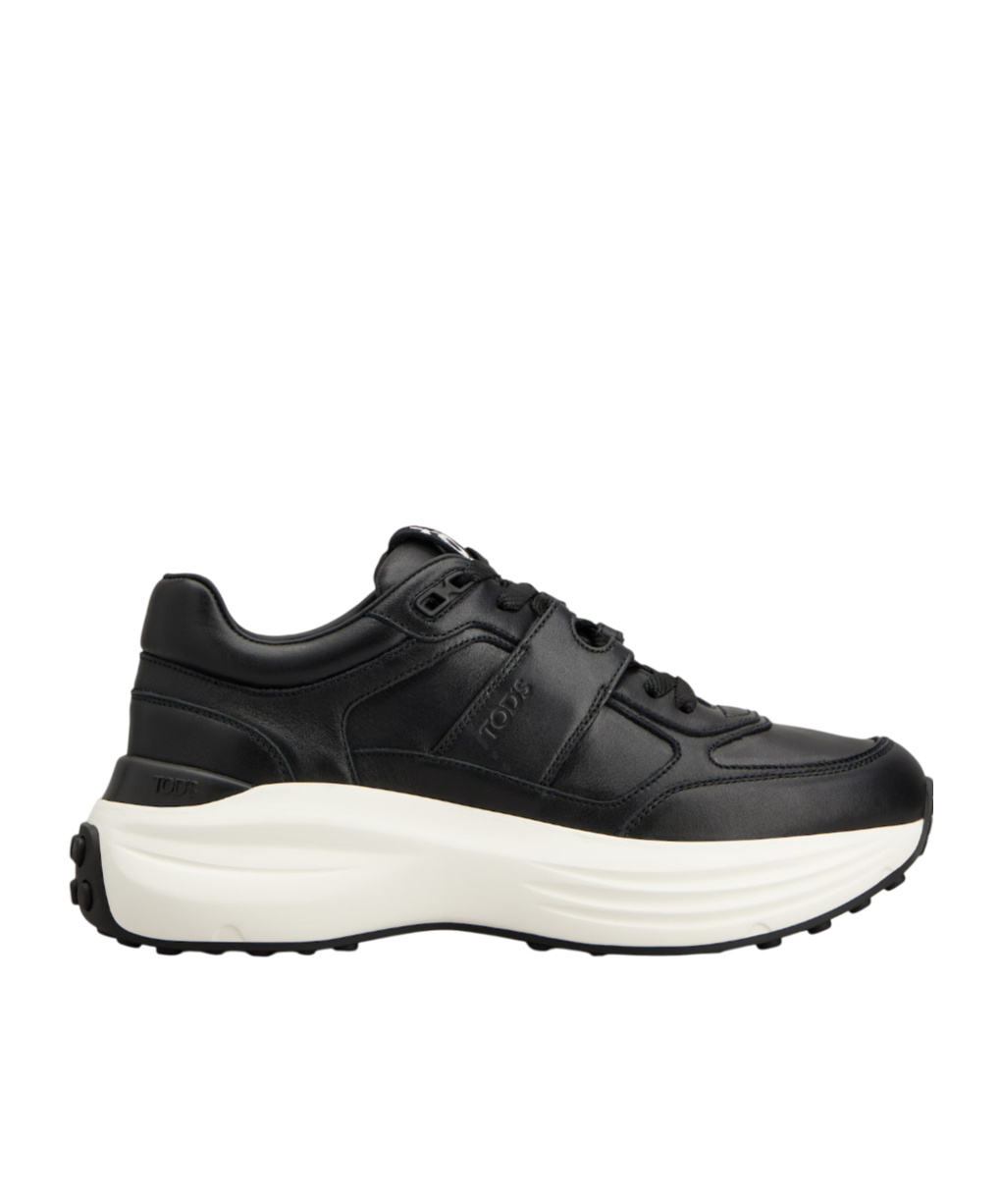 Tod's Round Toe Sneakers