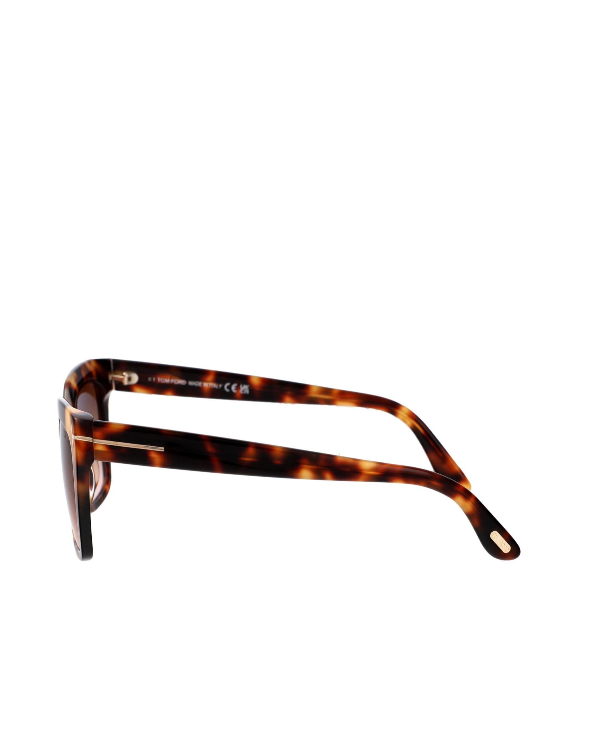 Tom Ford Full Frame Sunglasses In Brown