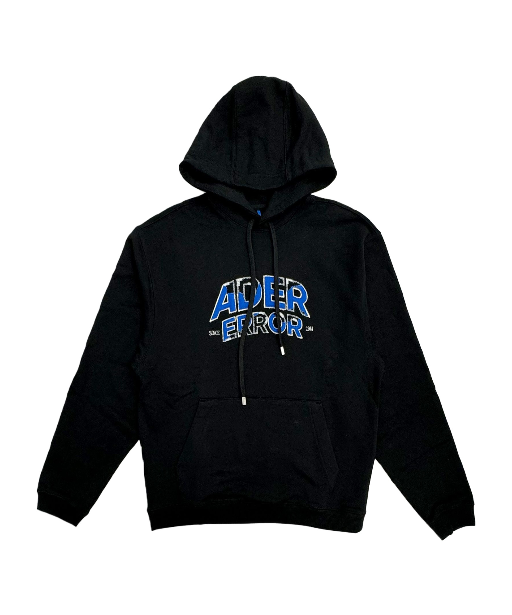 Ader Error Hooded Sweater In Black