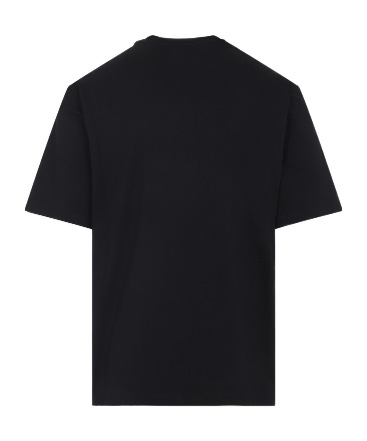Amiri Scripted Crew Neck Short Sleeve T-shirt In Black