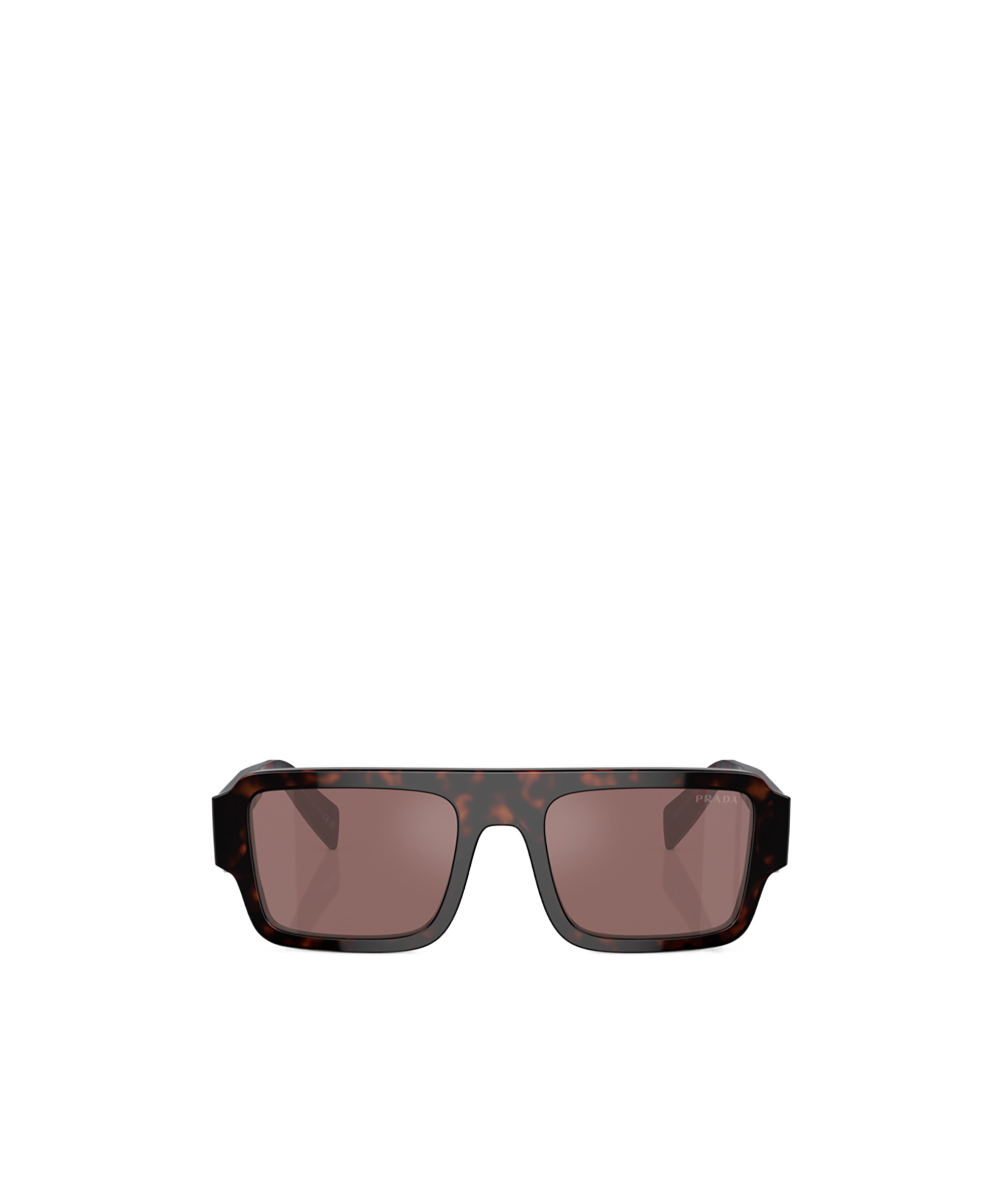 Prada Eyewear Square Frame Sunglasses In Brown
