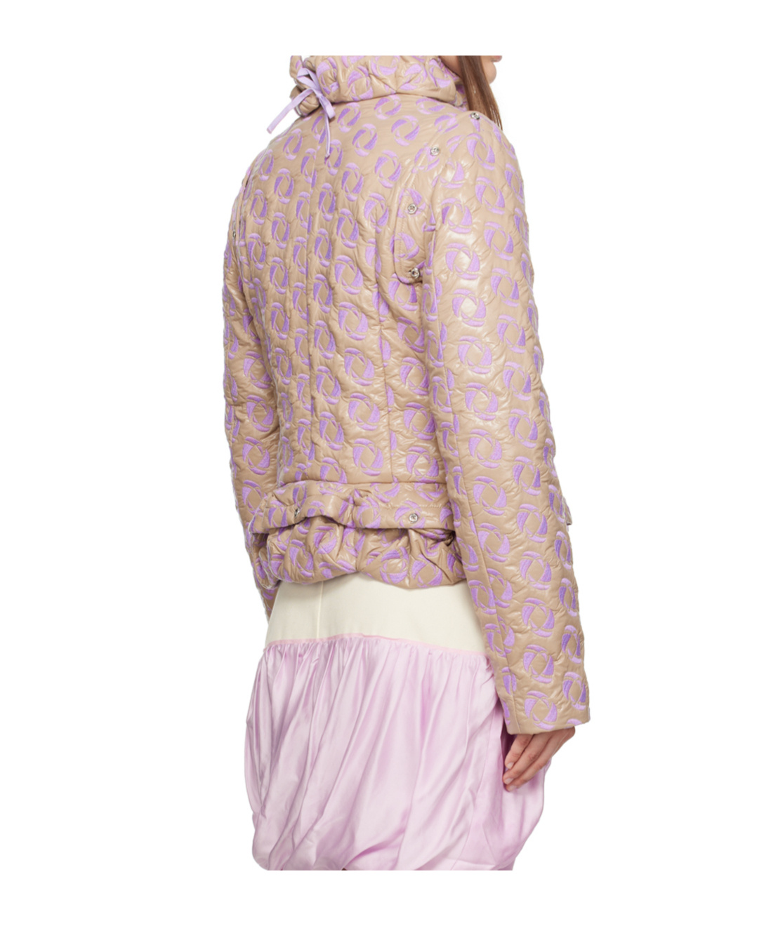 Kiko Kostadinov Zip-up Casual Jacket In Pink