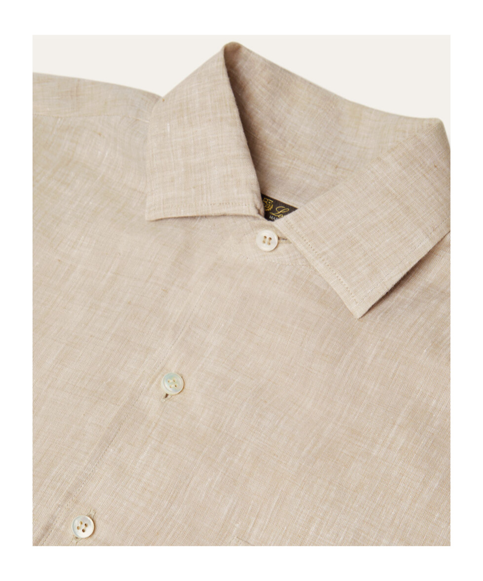 Loro Piana Lora Dress In Pine Bark