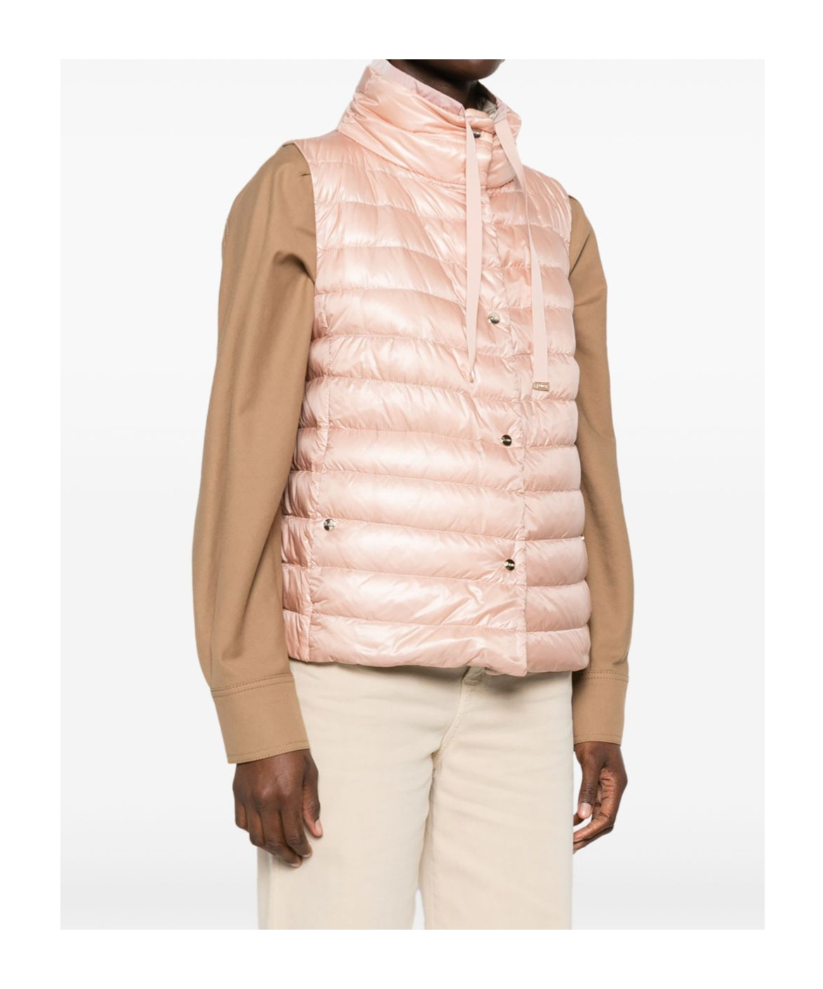 Herno Padded Jacket In Pink