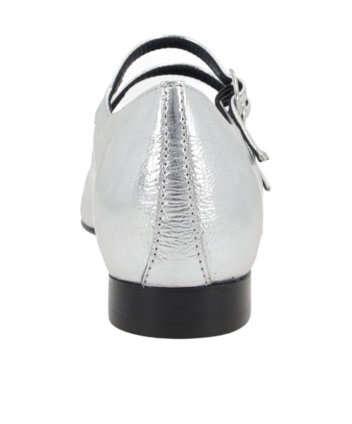 Carel Paris Ariana Ballet Flats In White