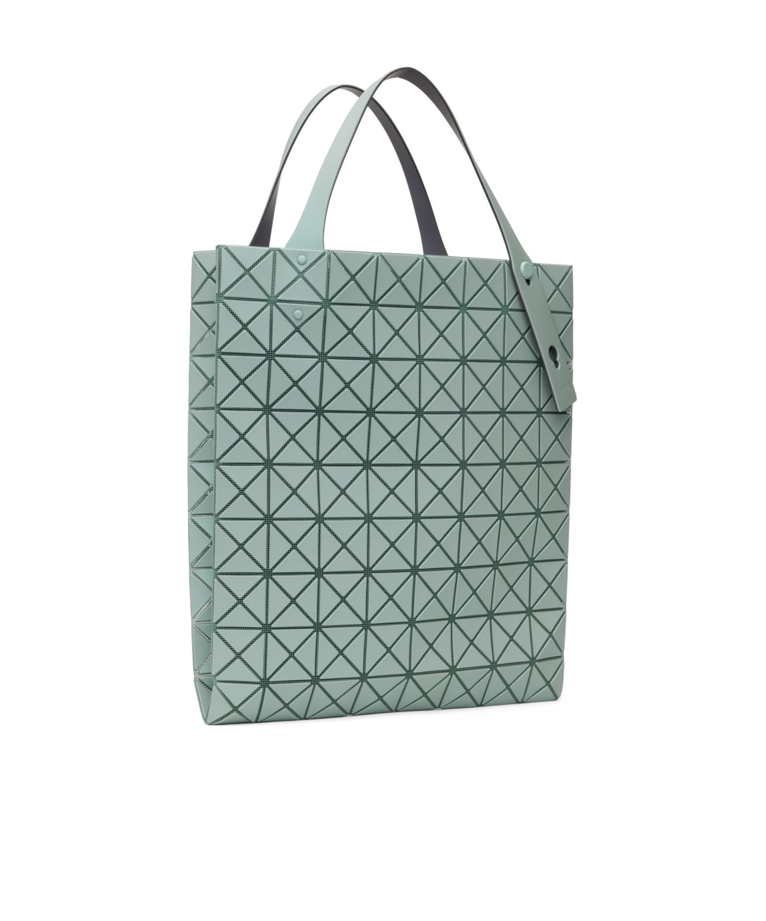 Shop Bao Bao Issey Miyake Prism Plus Tote Bag In Gray