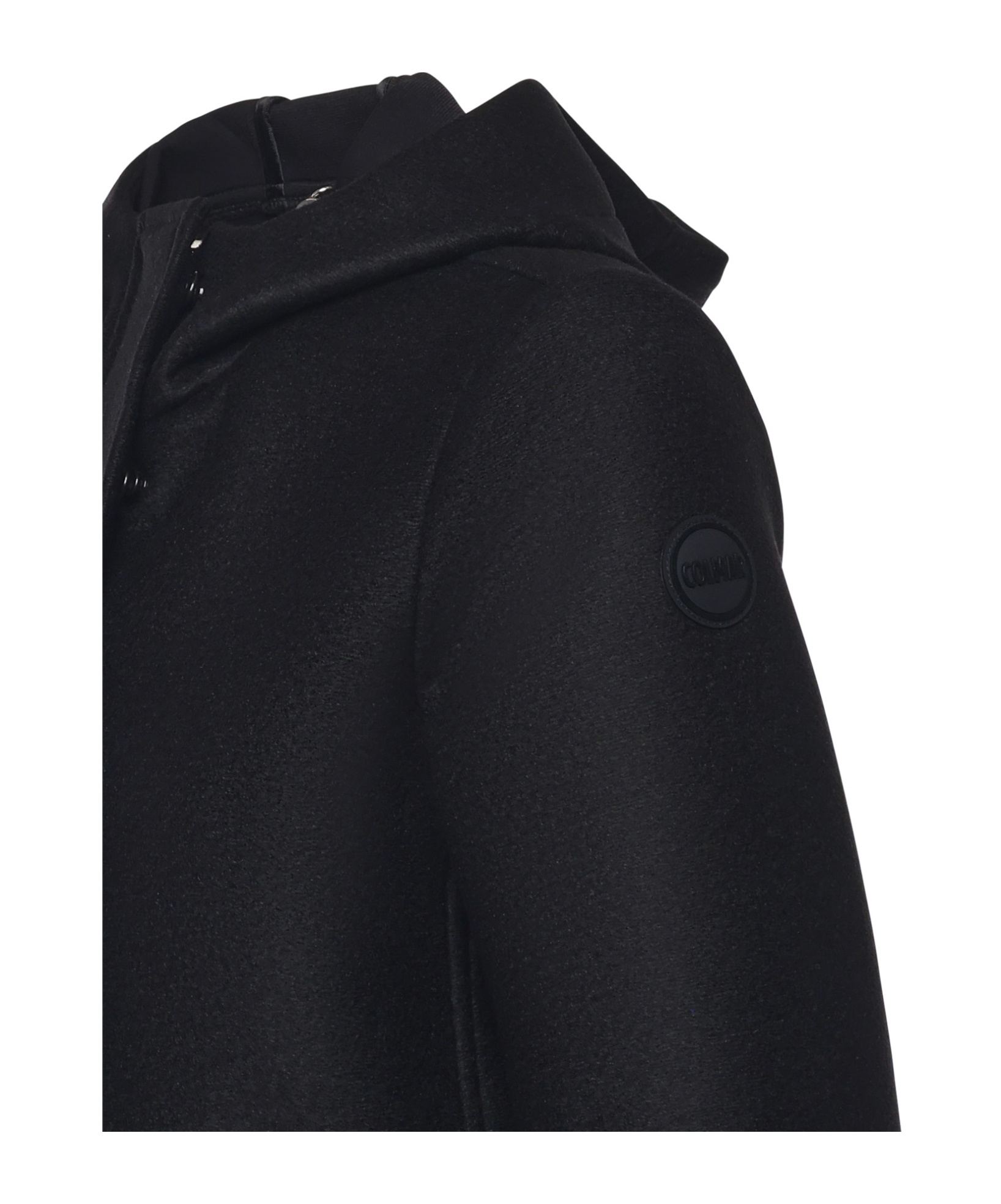 Colmar Originals Hooded Coat In Black