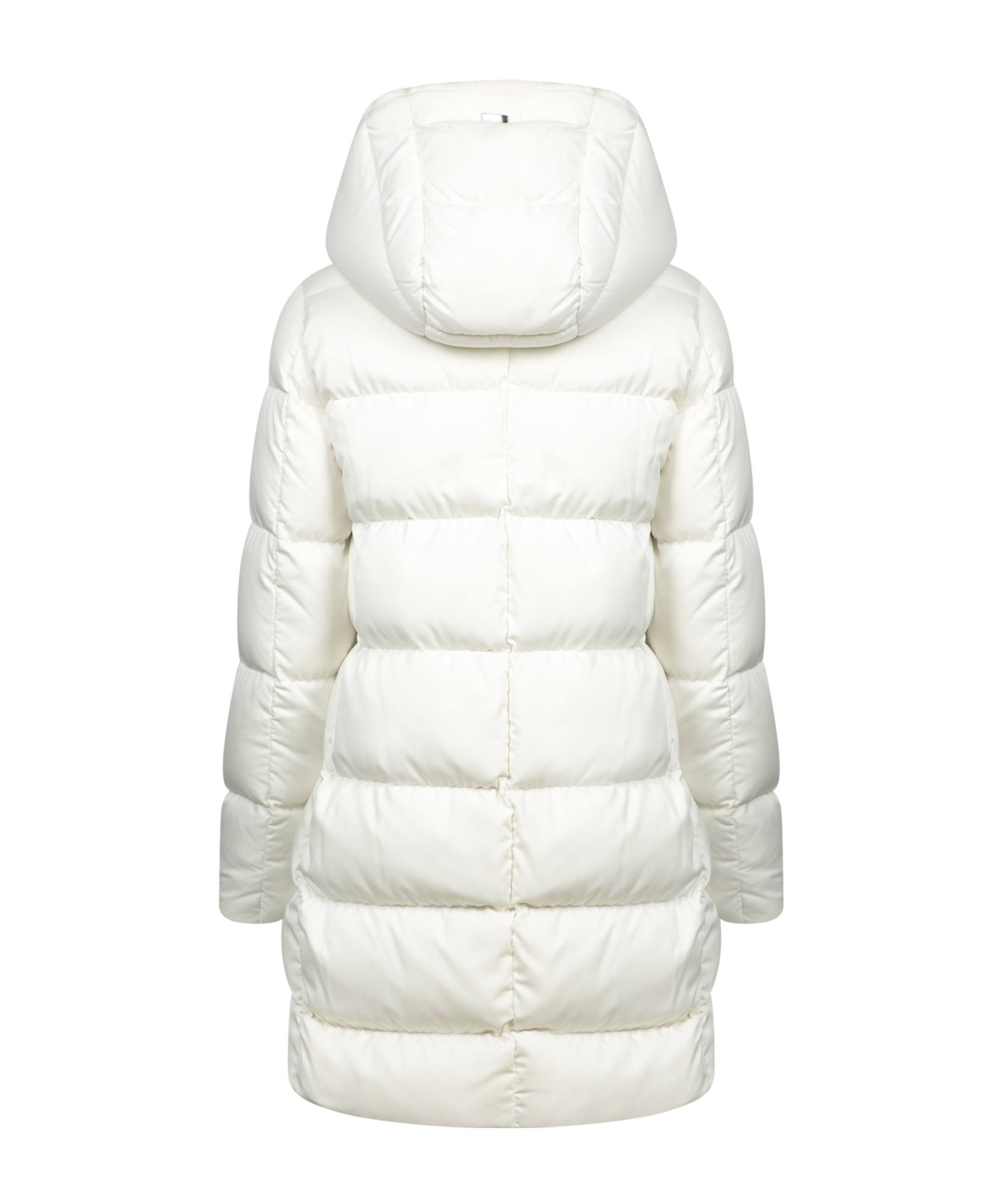 Herno Long-sleeved Down Jacket In White