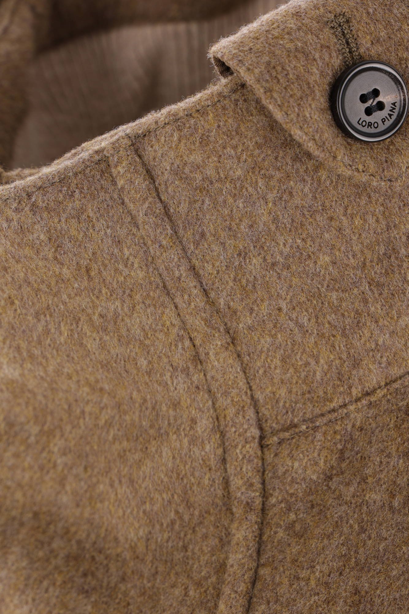 Loro Piana Mini Icer Parka In Brown