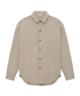 Fear Of God Long-sleeved Shirt In Nude