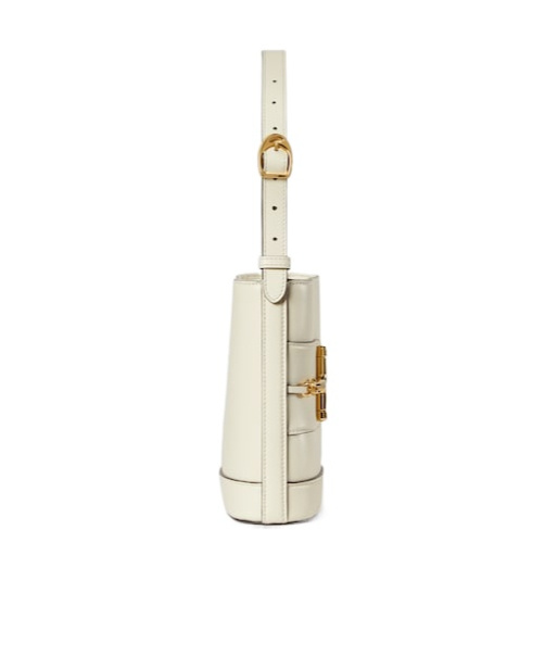 Gucci 73 Mini Bucket Bag In White