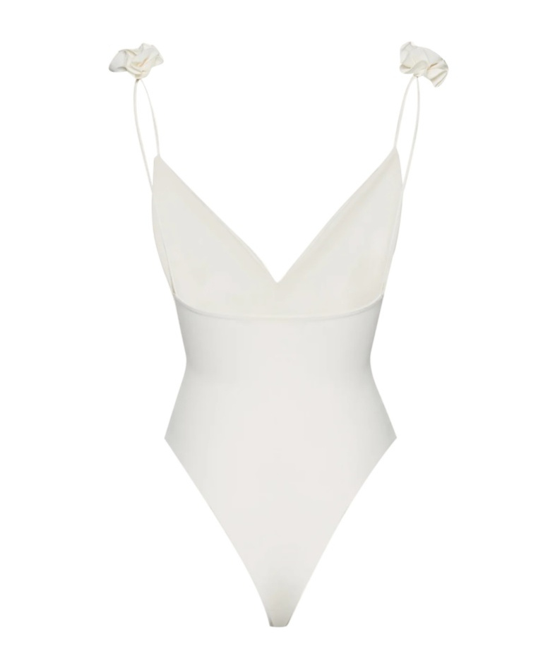 MAGDA BUTRYM MAGDA BUTRYM V-NECK SWIMSUIT