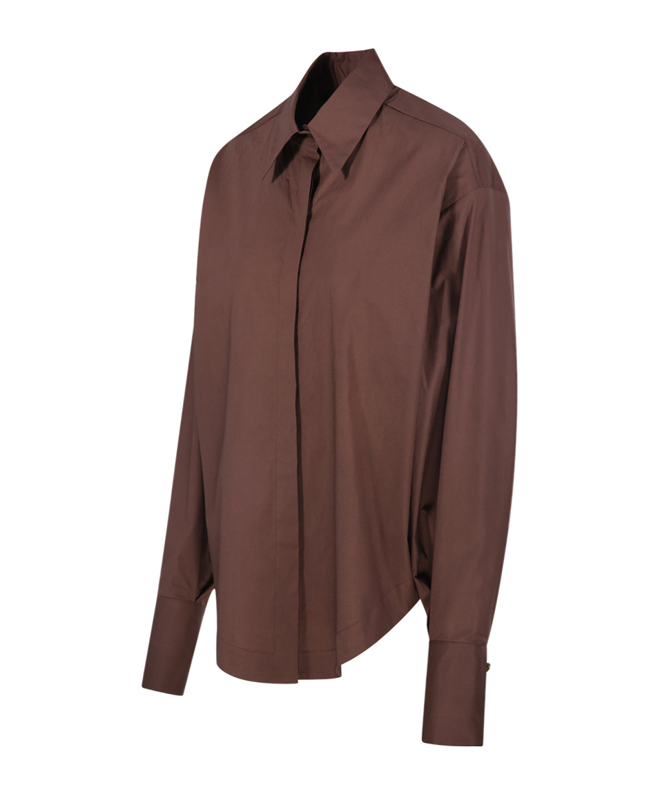 FEDERICA TOSI POPLIN SHIRT