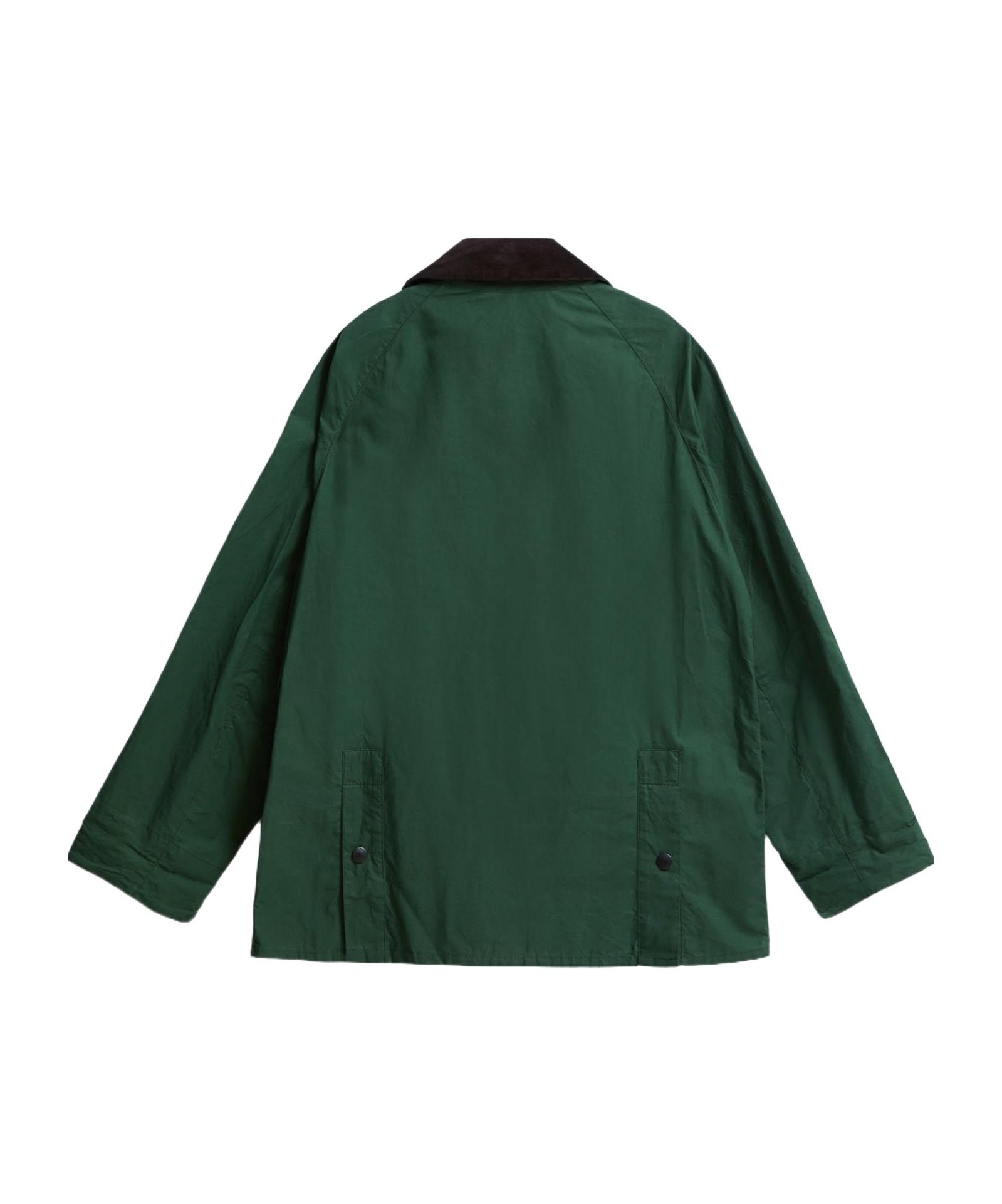 Shop Barbour Oversized Bedale Casual Jacket In Sage