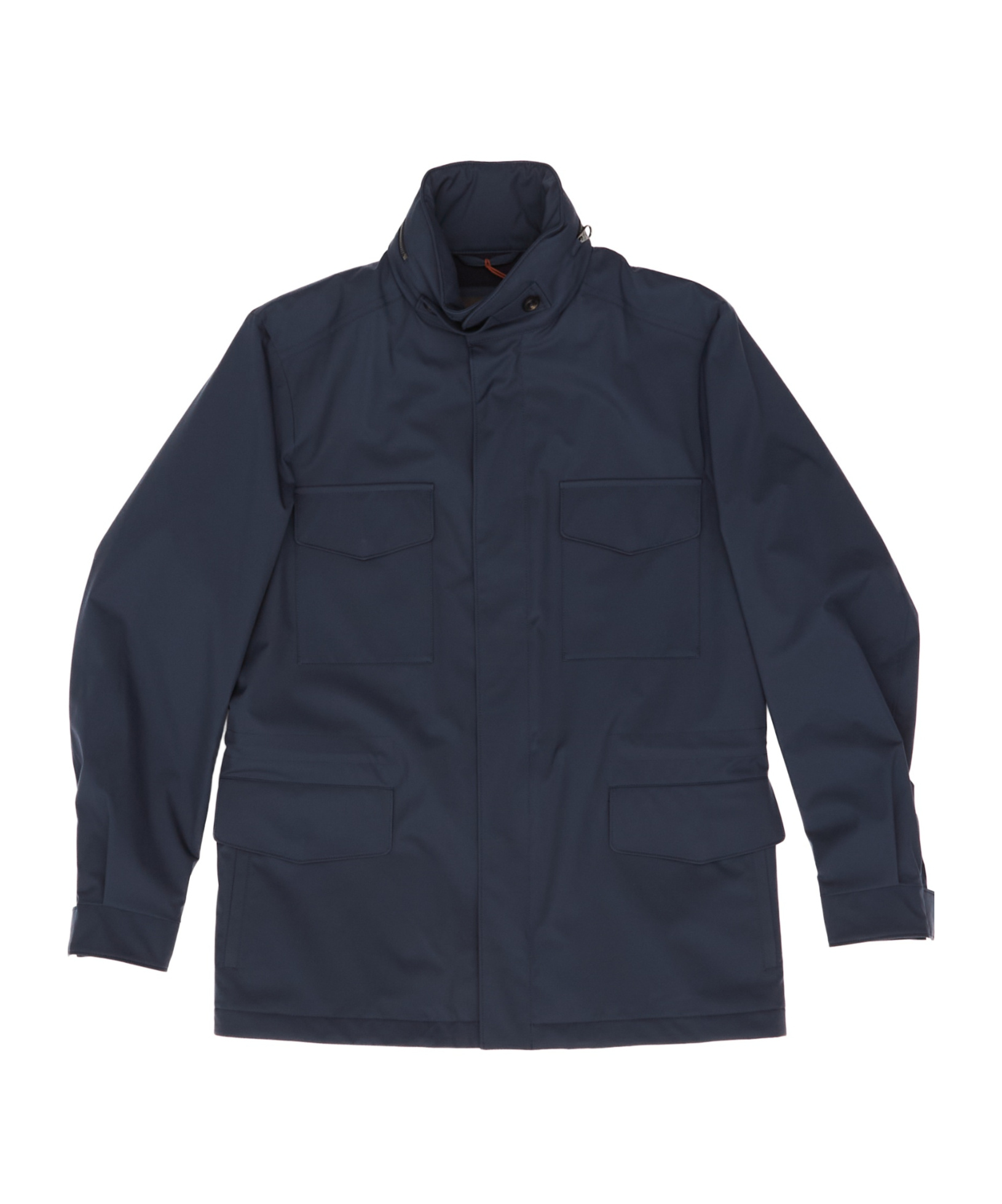 Loro Piana Traveller Field Jacket In Blue