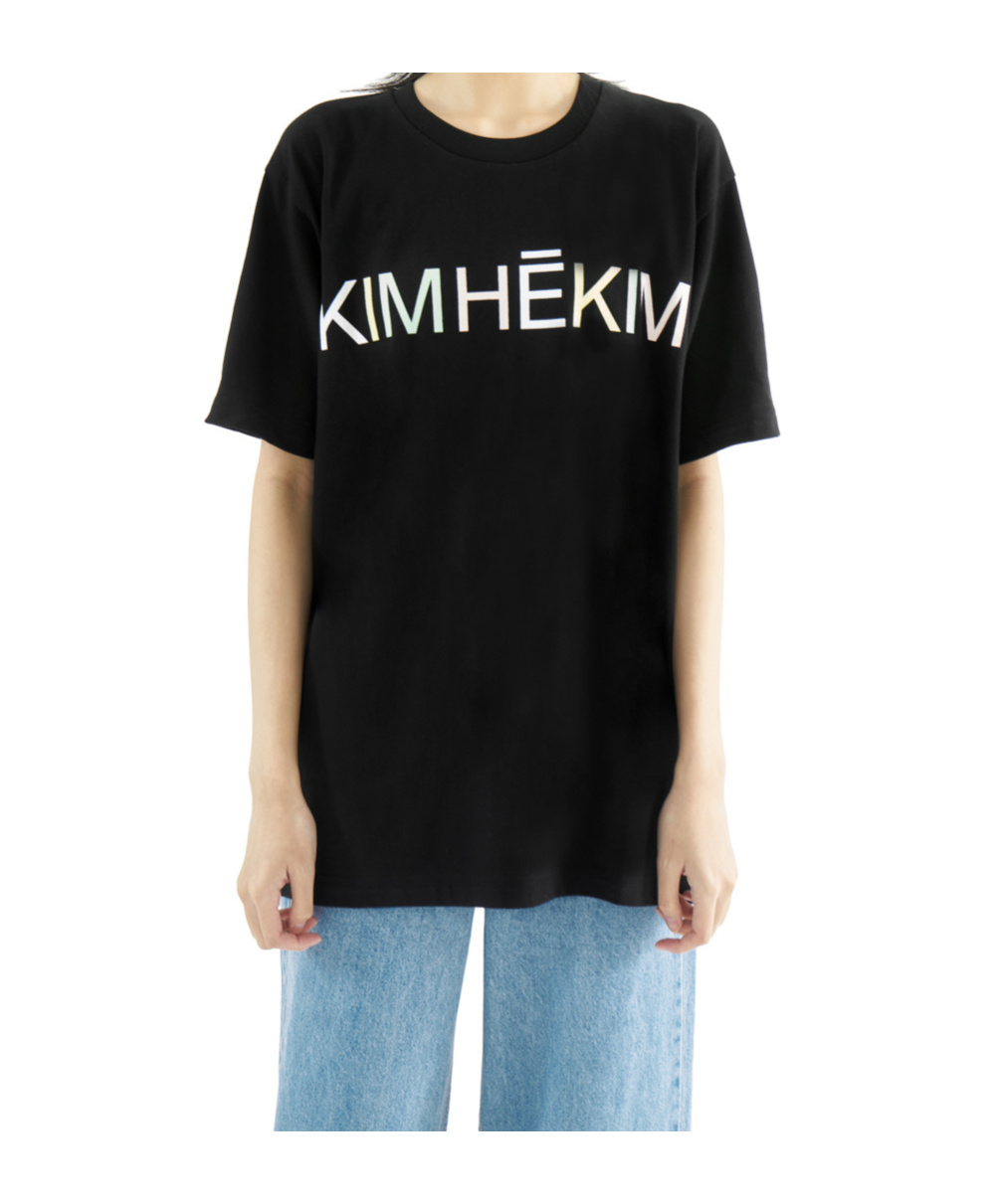 Kimhēkim Kimhekim Logo T-shirt In Black