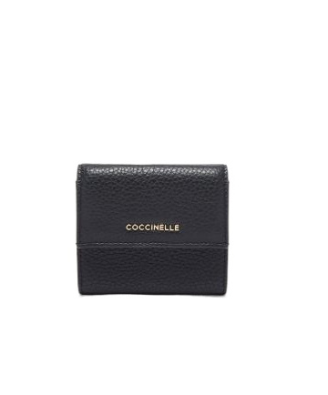 COCCINELLE METALLIC SOFT WALLET
