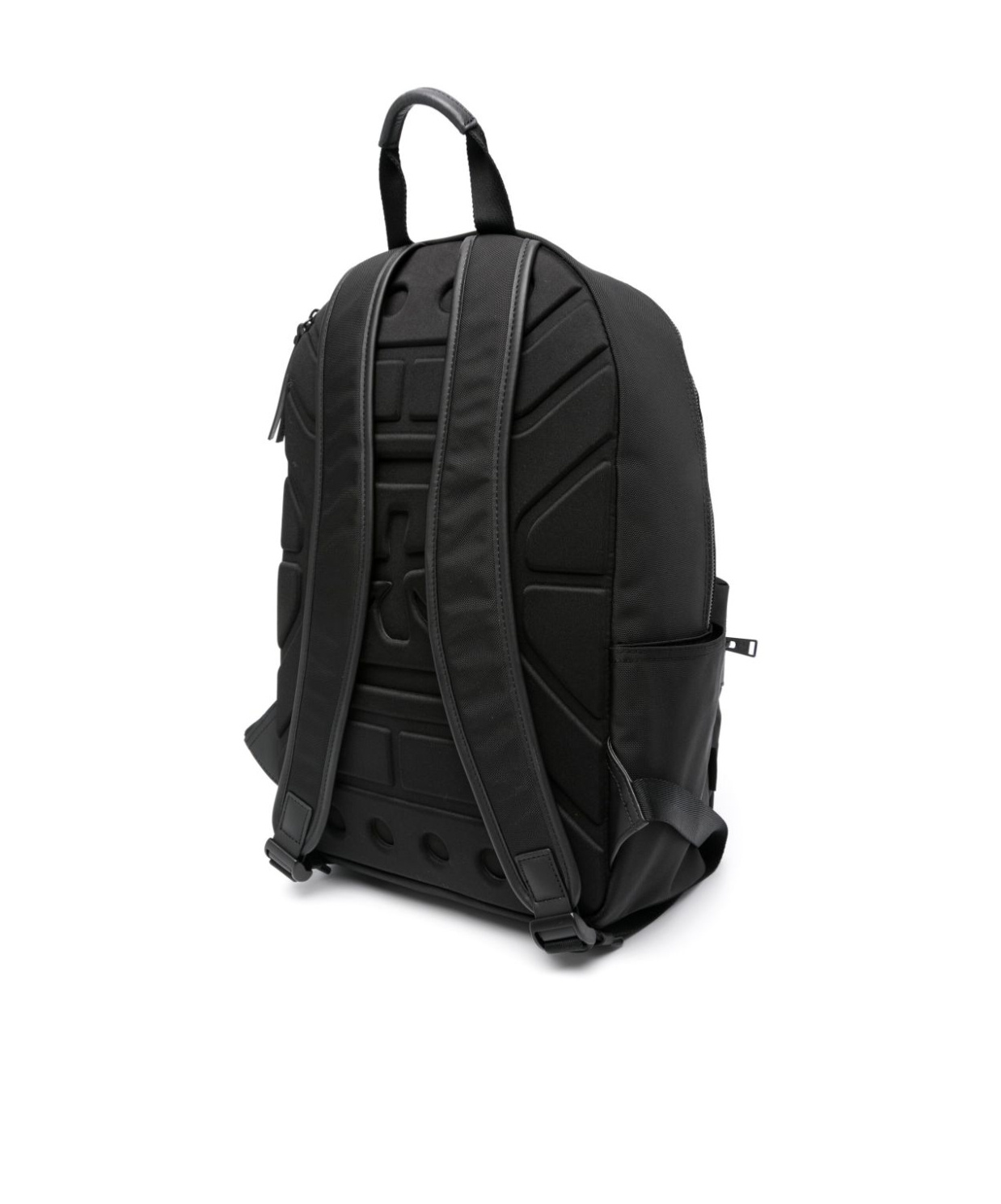 Premiata Navy Blue Blade Backpack In Black