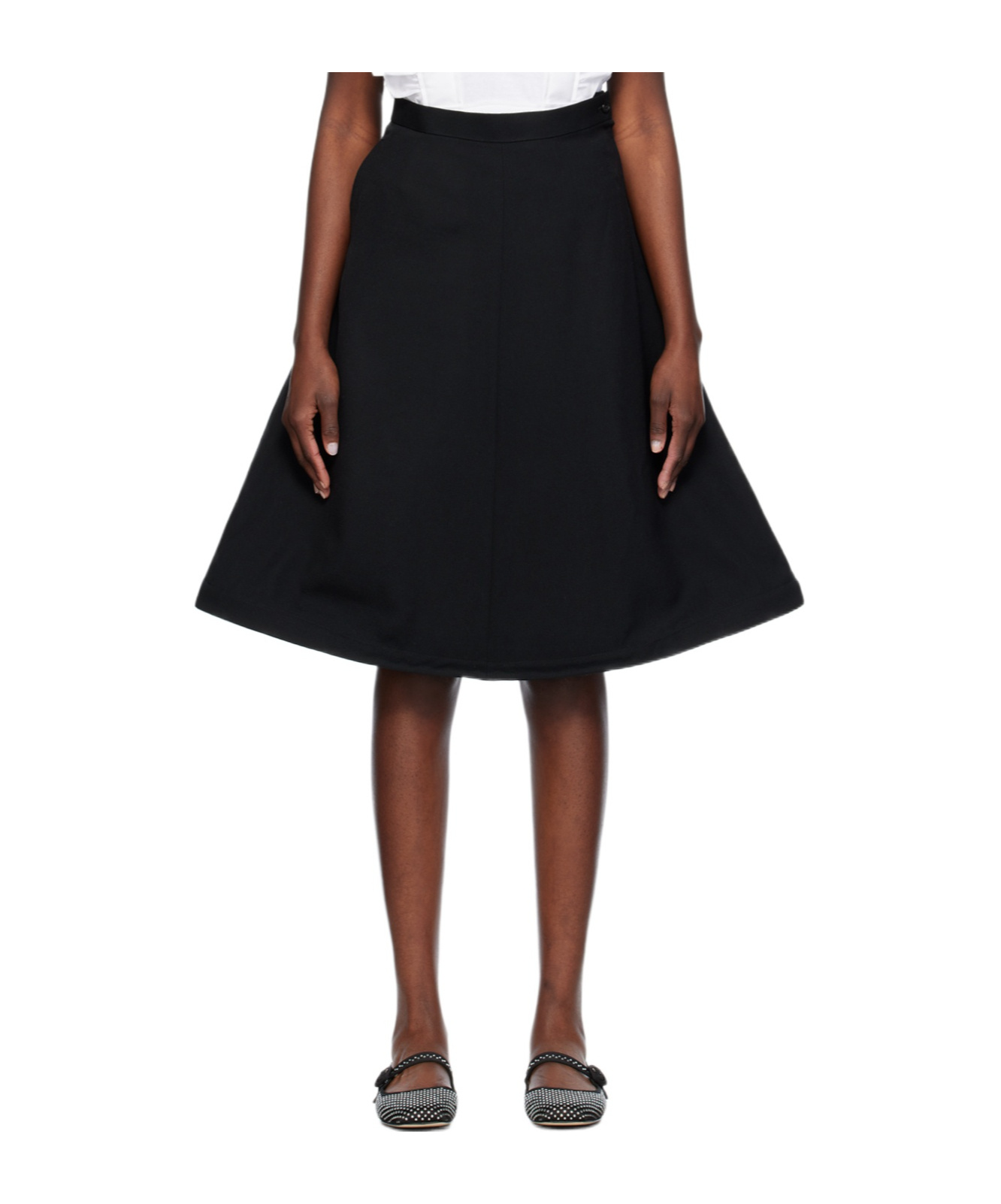 COMME DES GARÇONS WIRE TRUMPET DRESS 