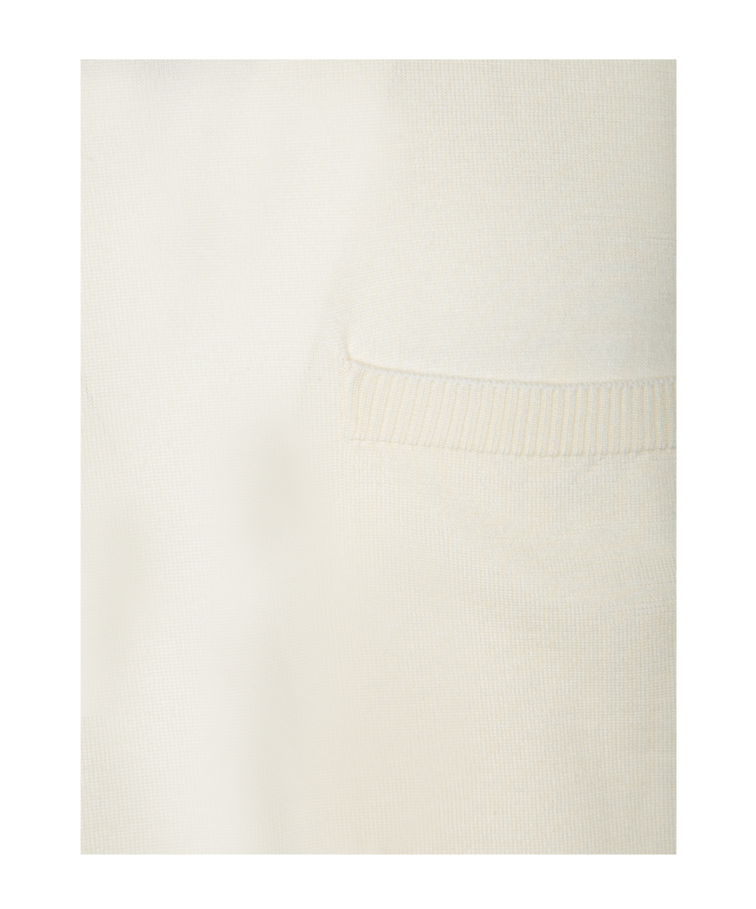 Moschino Fine-knit Crewneck T-shirt In White