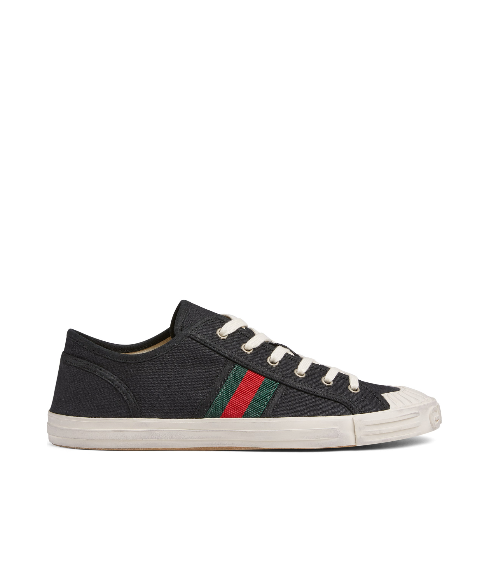 Gucci Herren-sneaker Mit Web In Multicolor