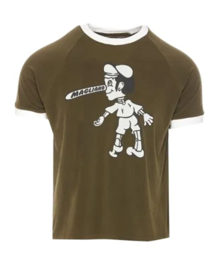 Magliano Logo-print T-shirt In Green