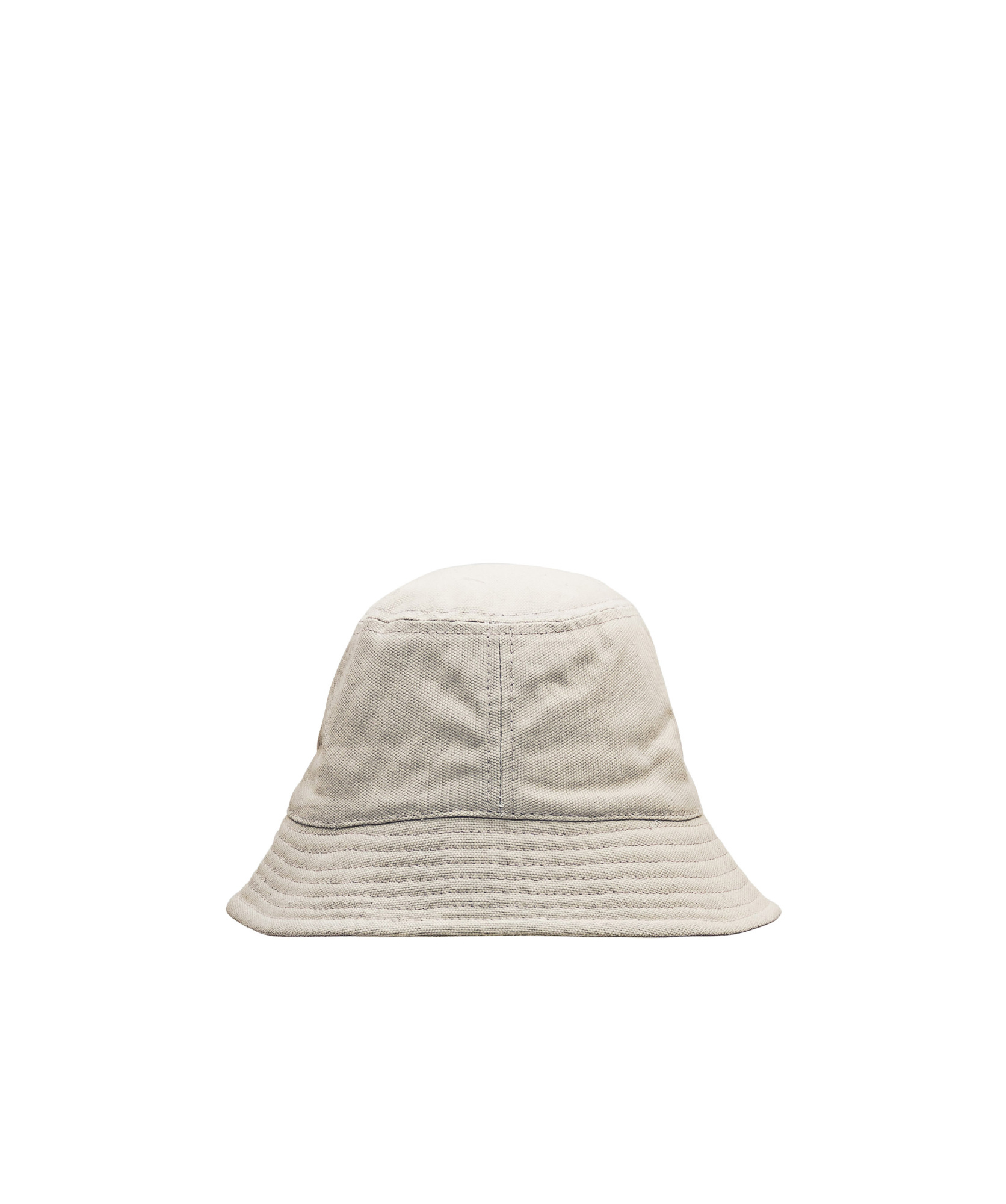 Isabel Marant Logo Fisherman's Hat In Nude