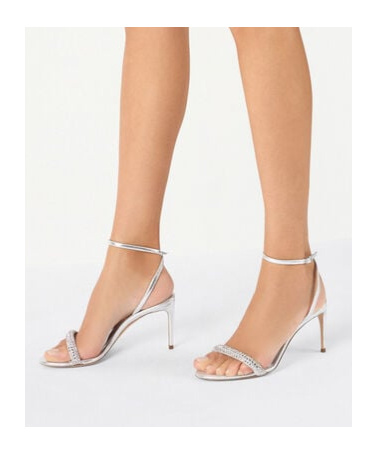 Shop Casadei 80mm Stratosphere Julia Wonder Sandals In White