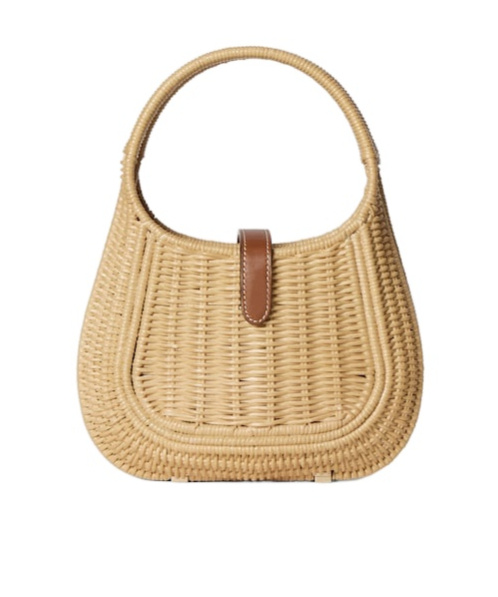 Gucci Jackie 1961 Wicker Medium Bag In Brown