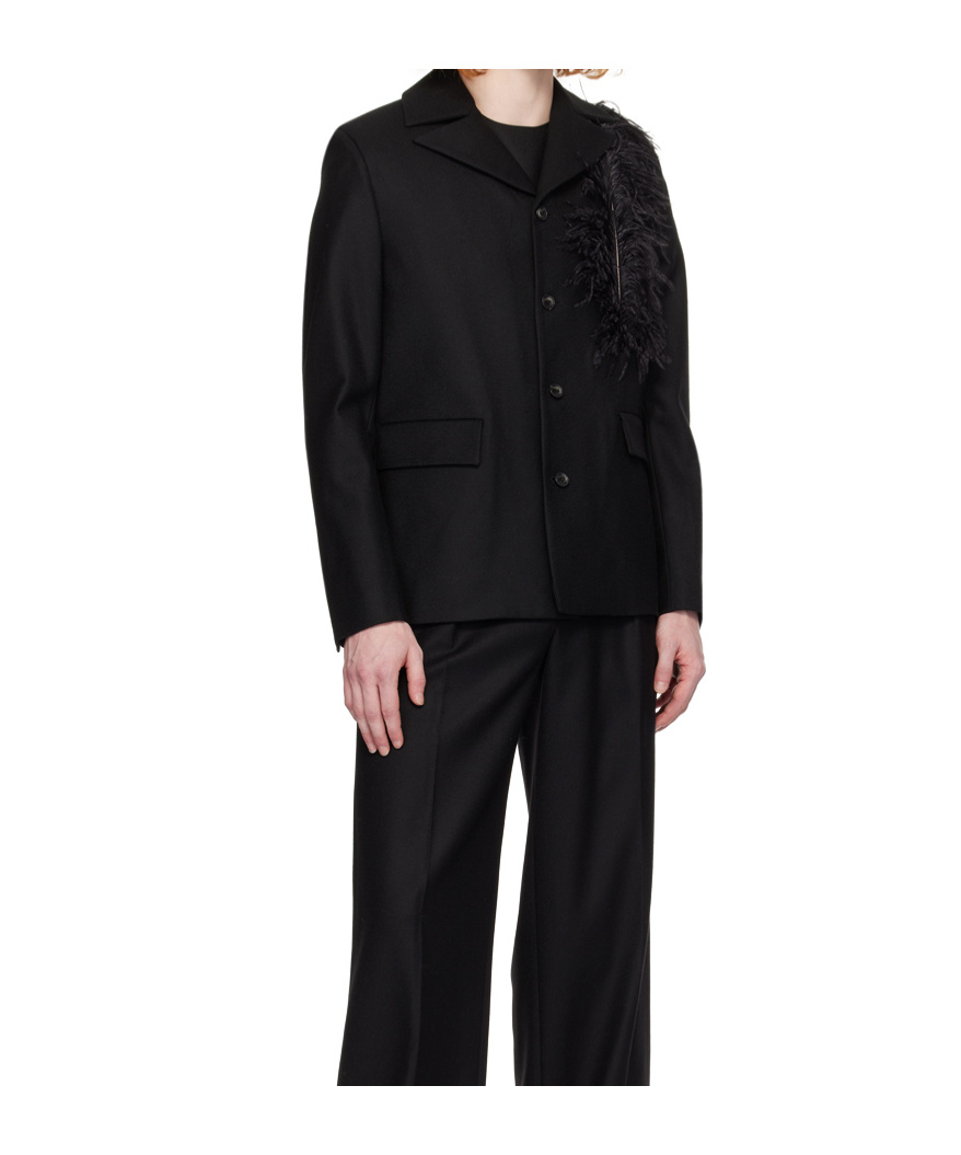 16arlington Virgin Wool Twill Blazer