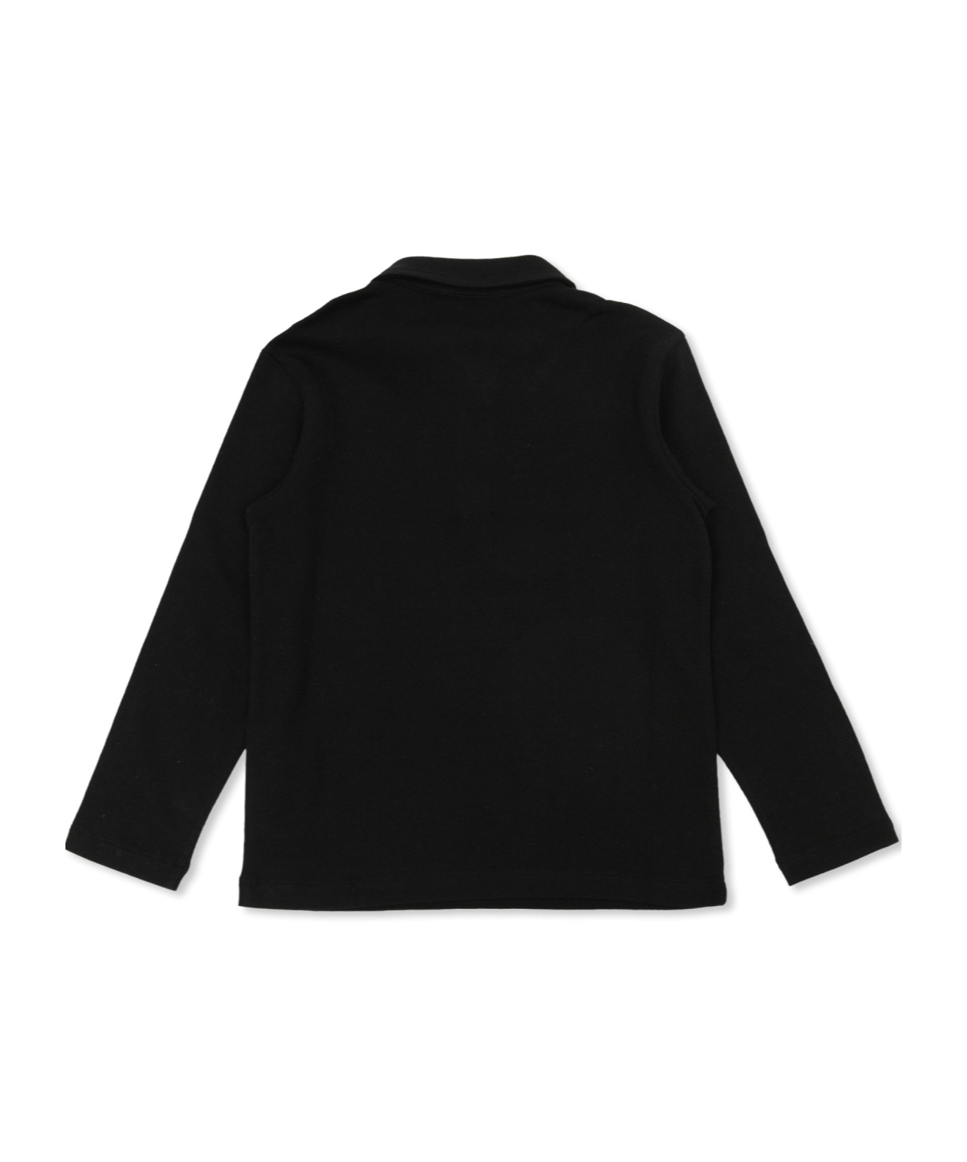 Balmain Long-sleeved T-shirt In Black
