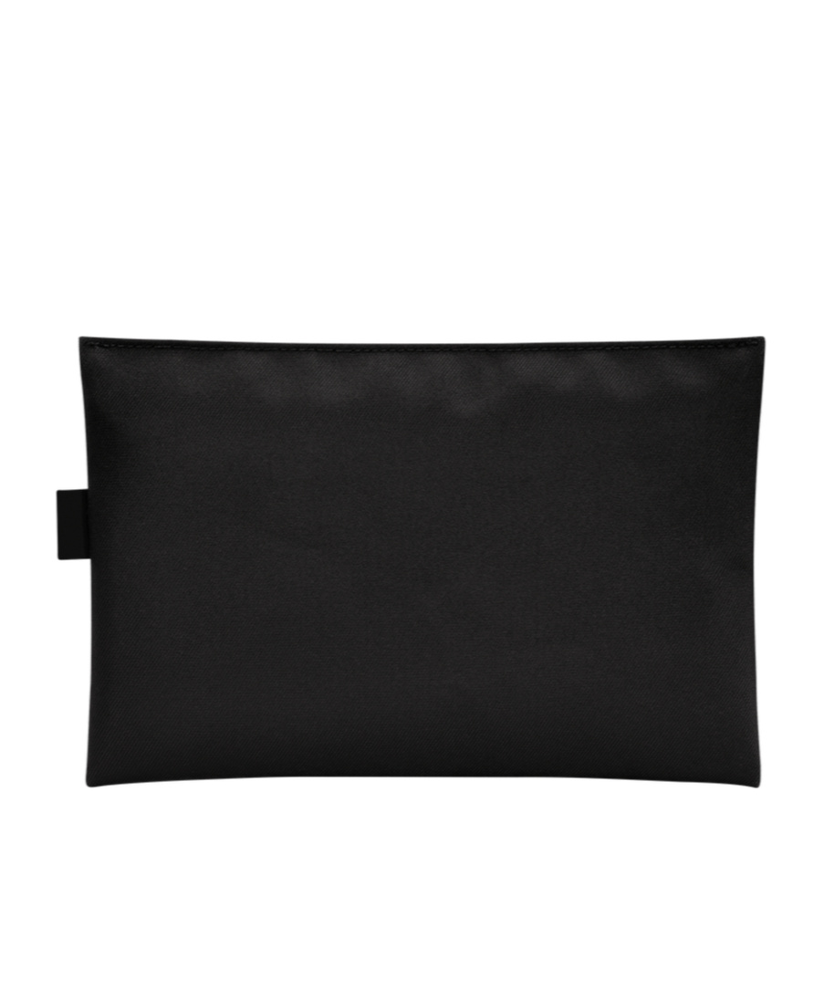 Longchamp X Econyl Le Pliage Energy Document Case In Black