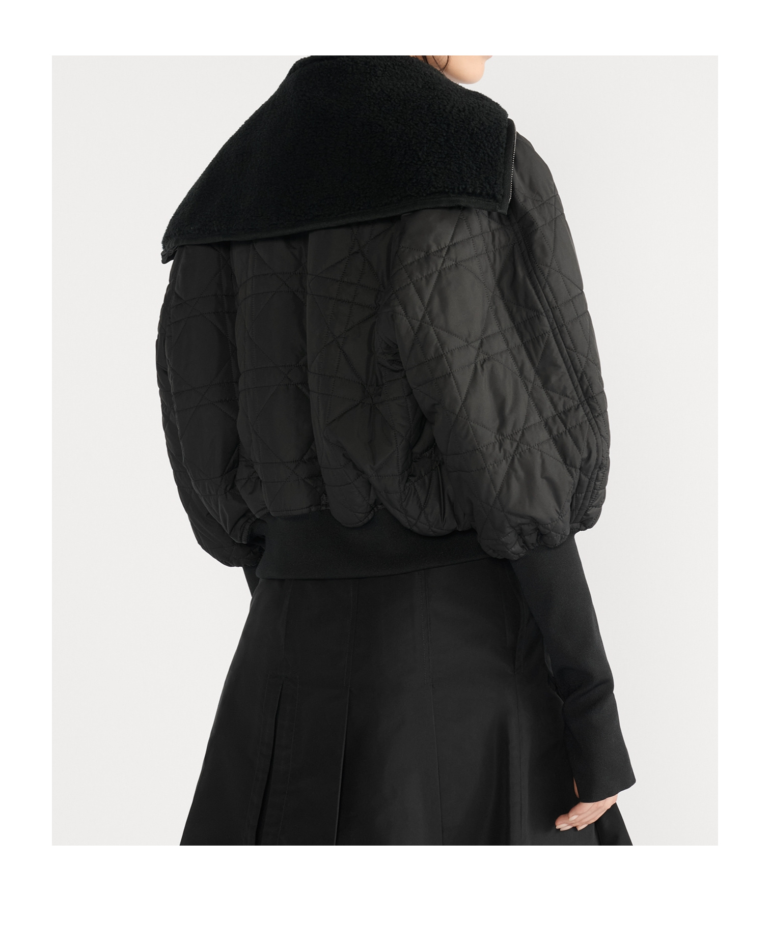 Dior Macrocannage Peacoat In Multi