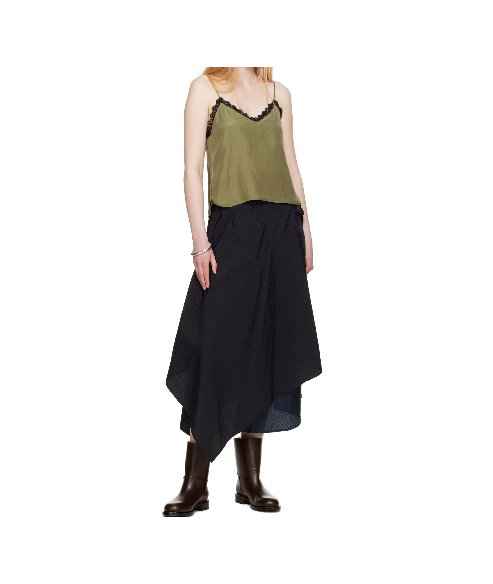 Our Legacy Work Shop Emporio Armani Camiciola Camisole In Green