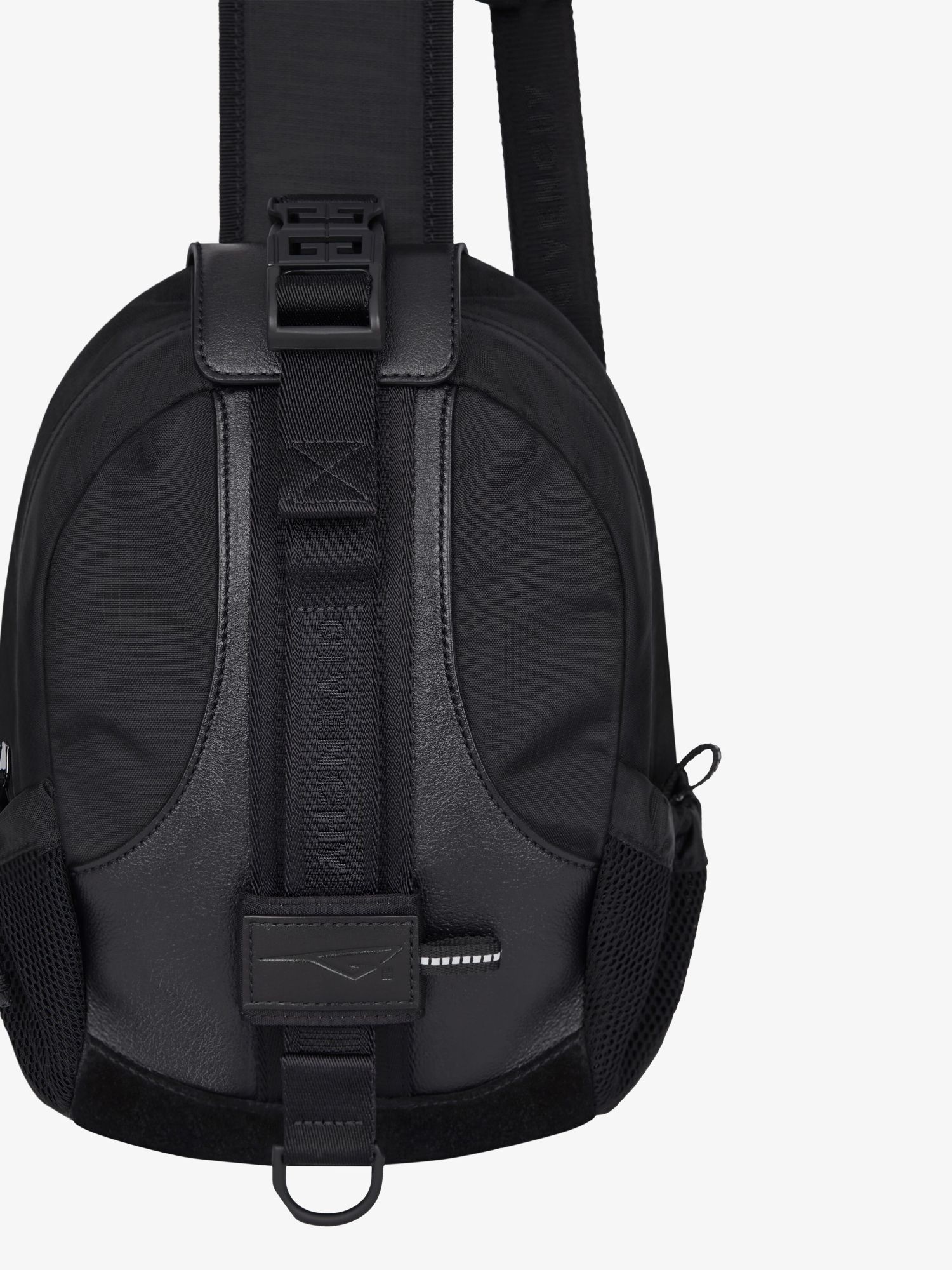 Givenchy Logo Shouler Bag In Black