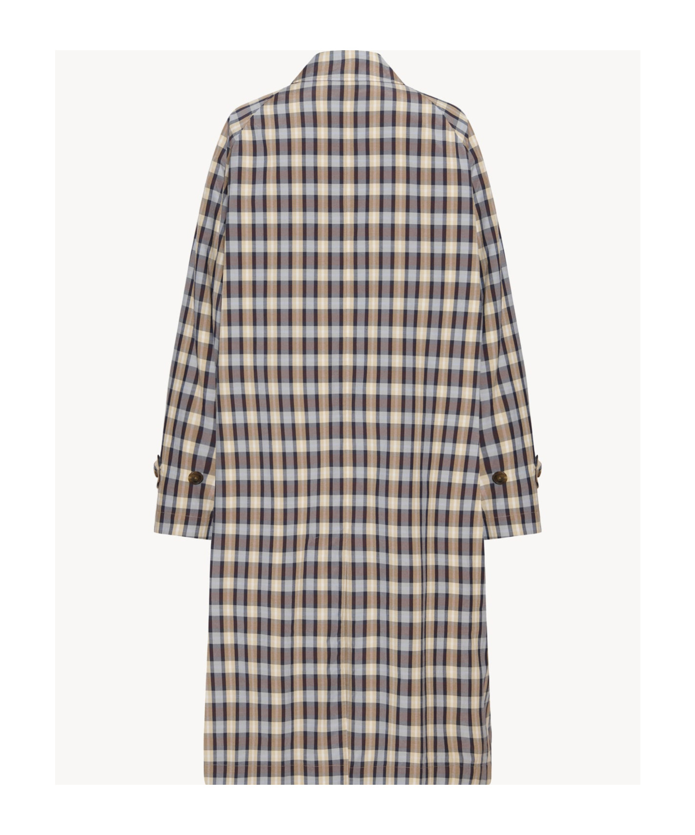THE ROW LONG-SLEEVED COAT