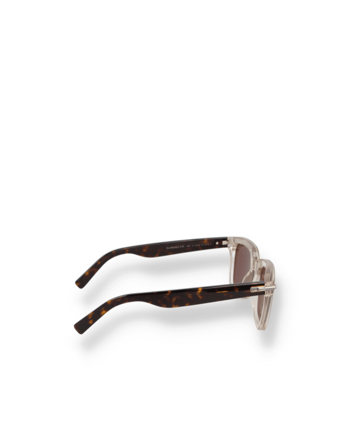 Dior Logo Sunglasses In Brown