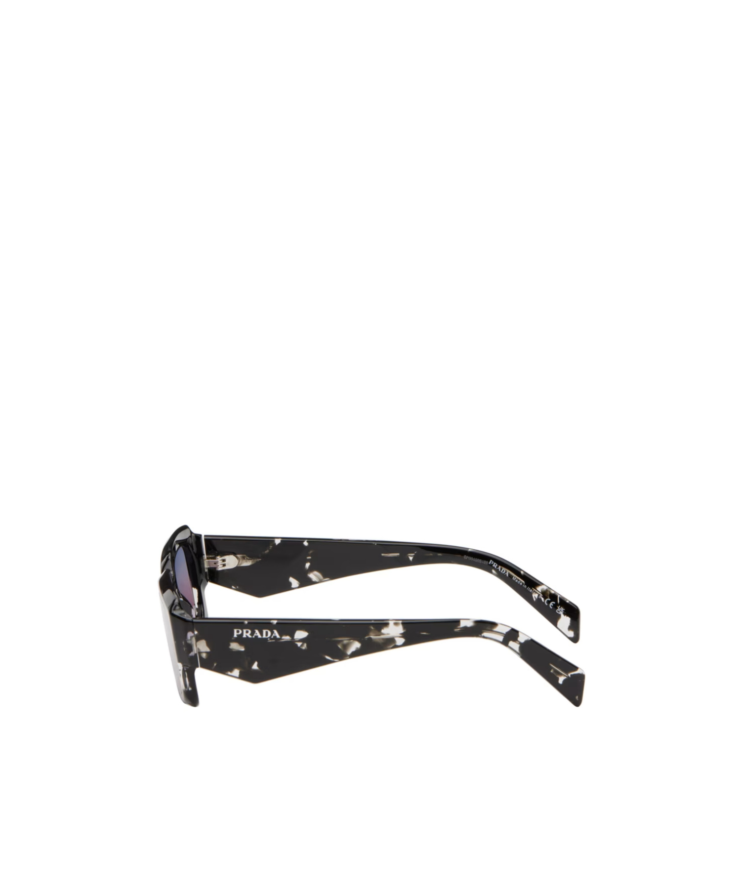 PRADA PRADA EYEWEAR RECTANGULAR FRAME SUNGLASSES
