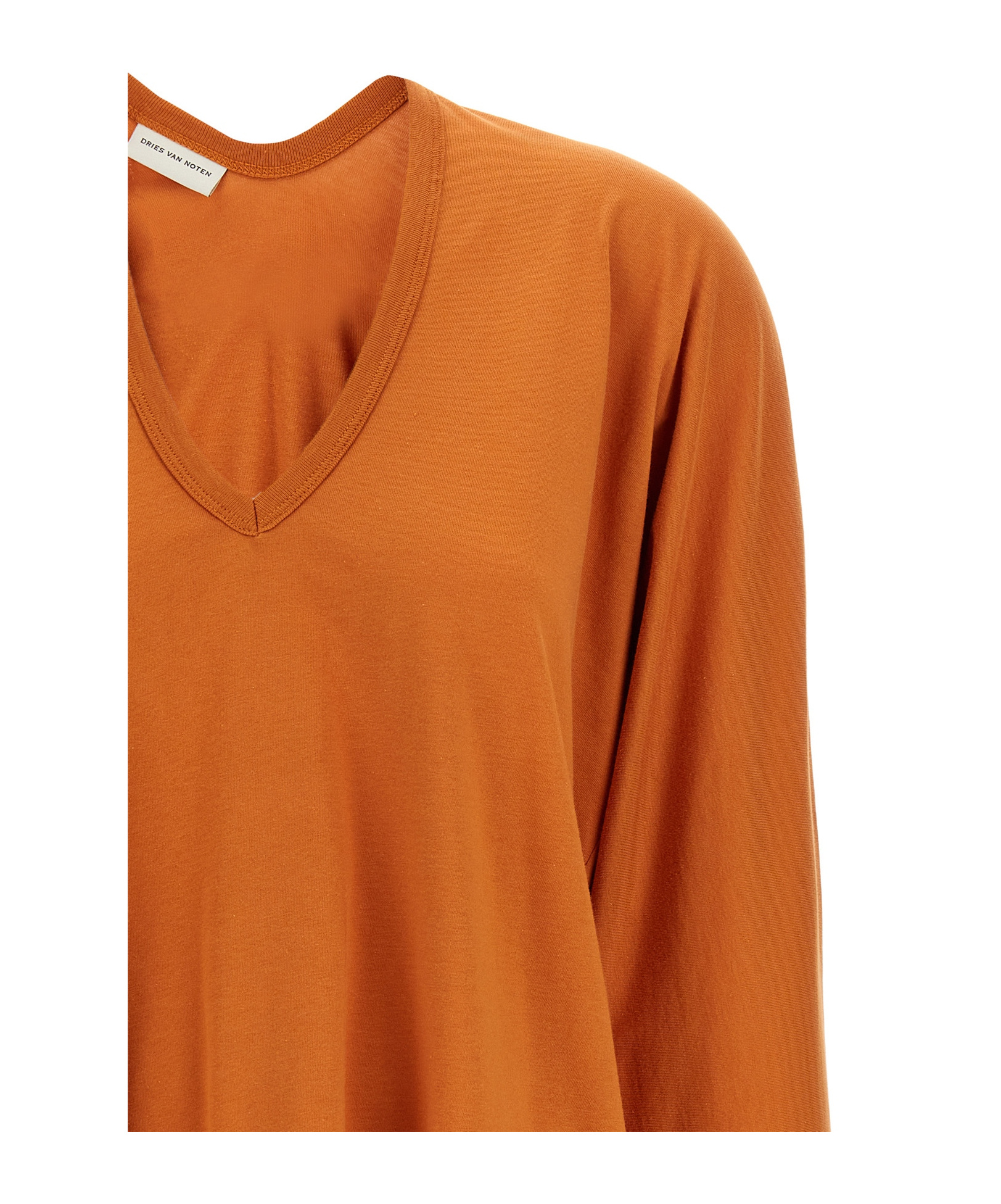 Shop Dries Van Noten Hena Bis T-shirt In Brown