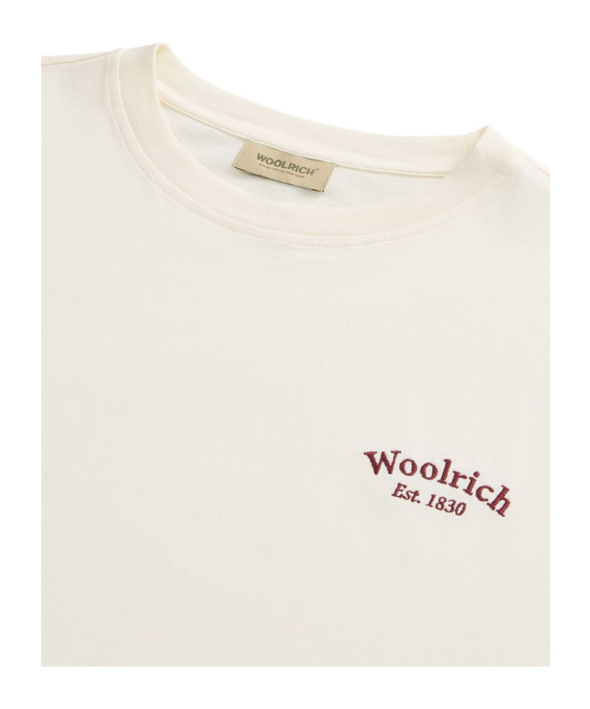 Woolrich T-shirts And Polos Classic In White