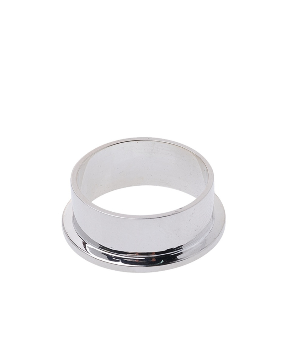 Shop Wooyoungmi Logo Ring In Silver