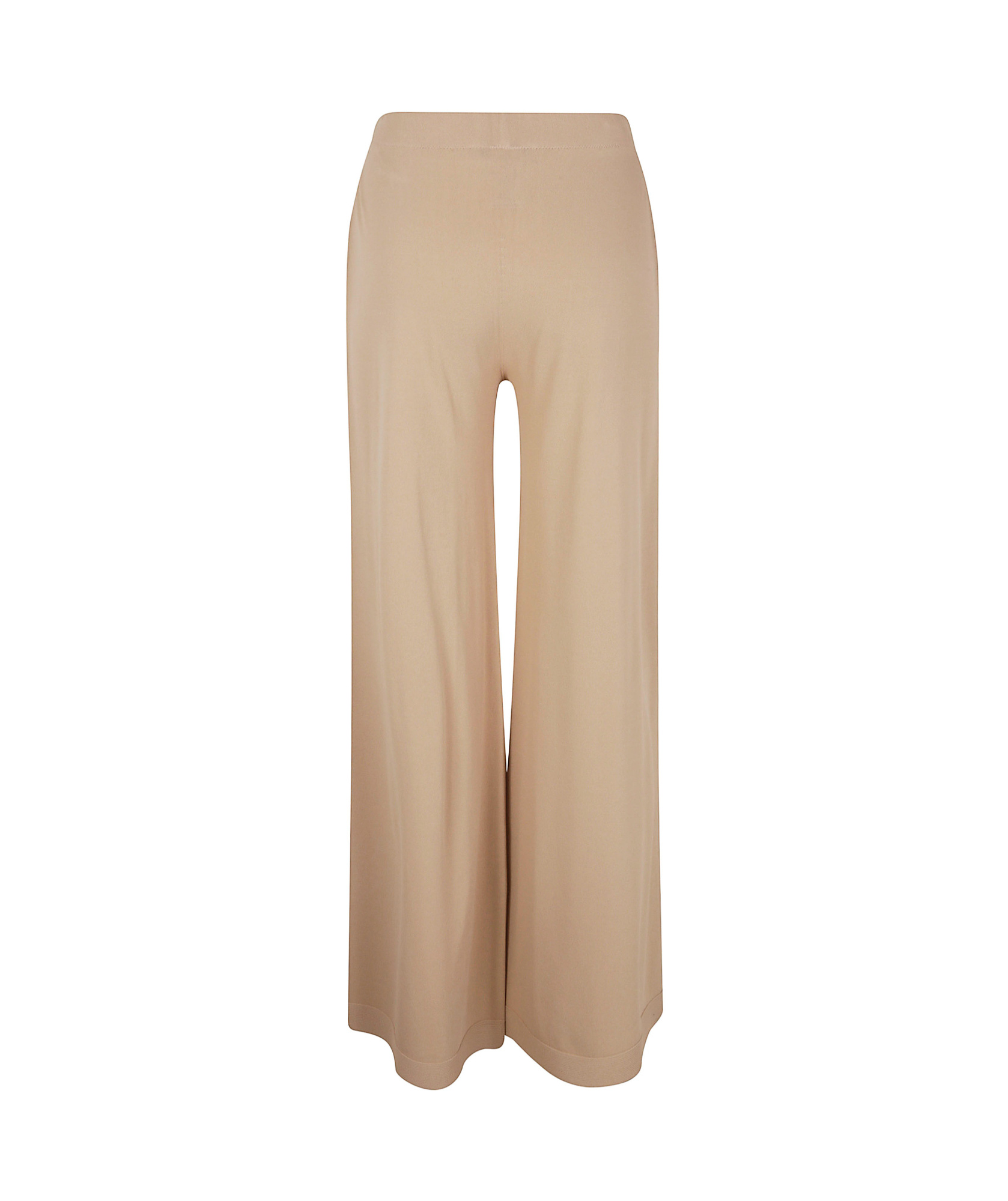 D Exterior D. Exterior Viscose Long Wide Trousers By D. Exterior In Yellow