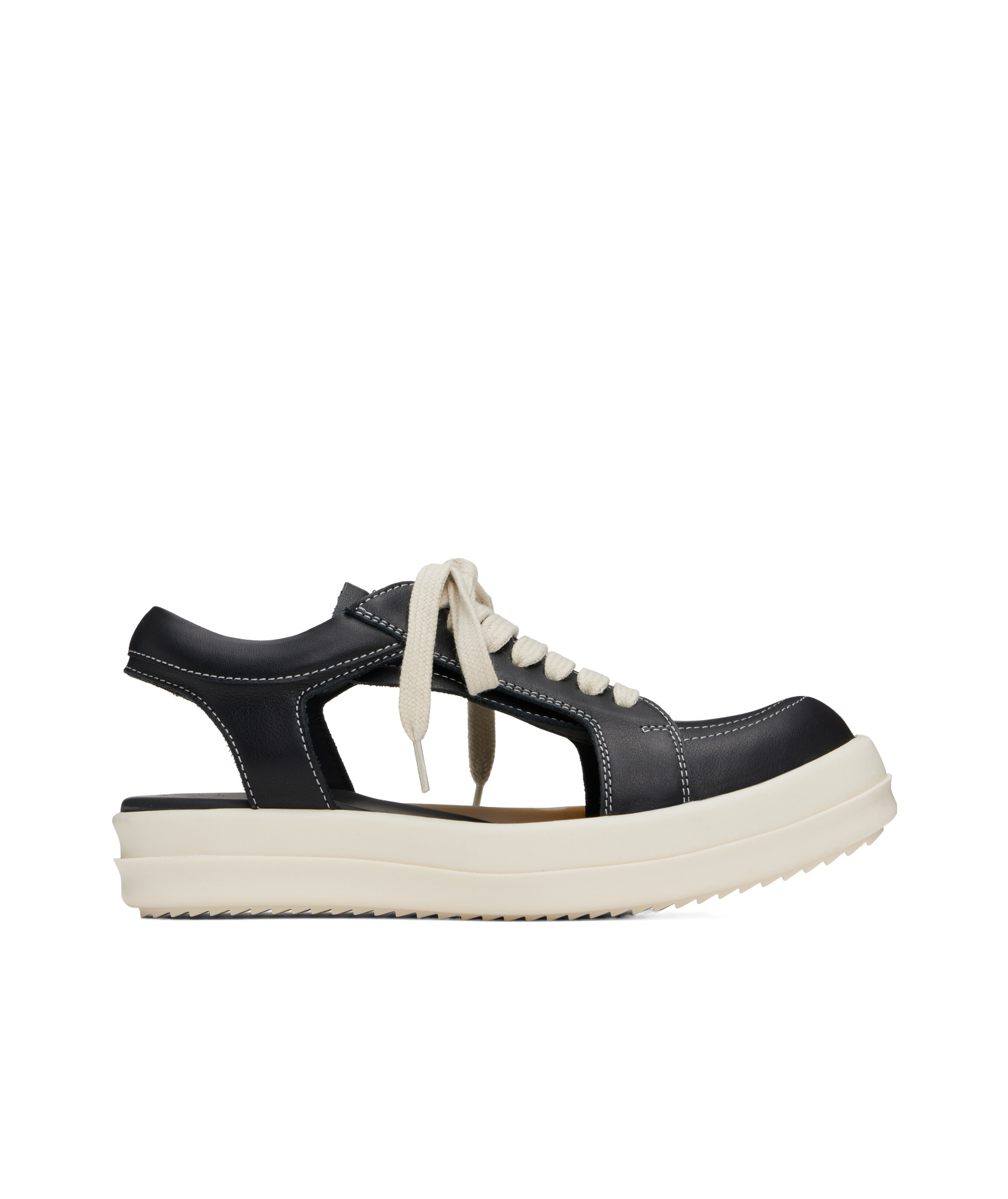 Rick Owens Hollywood Sneakers In White
