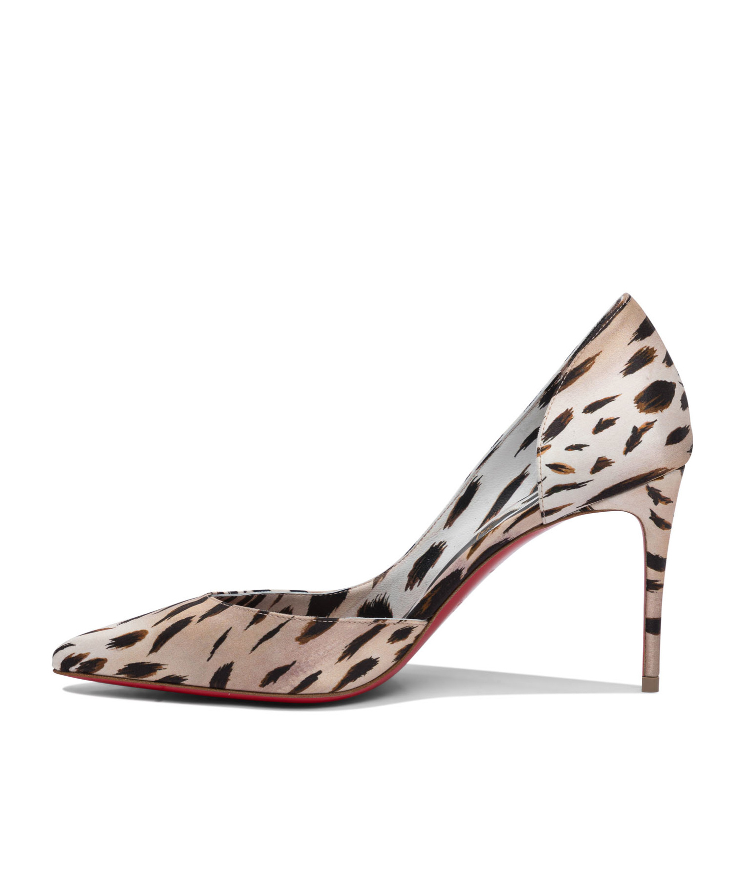 CHRISTIAN LOUBOUTIN 85MM ANIMAL-PRINT PUMPS