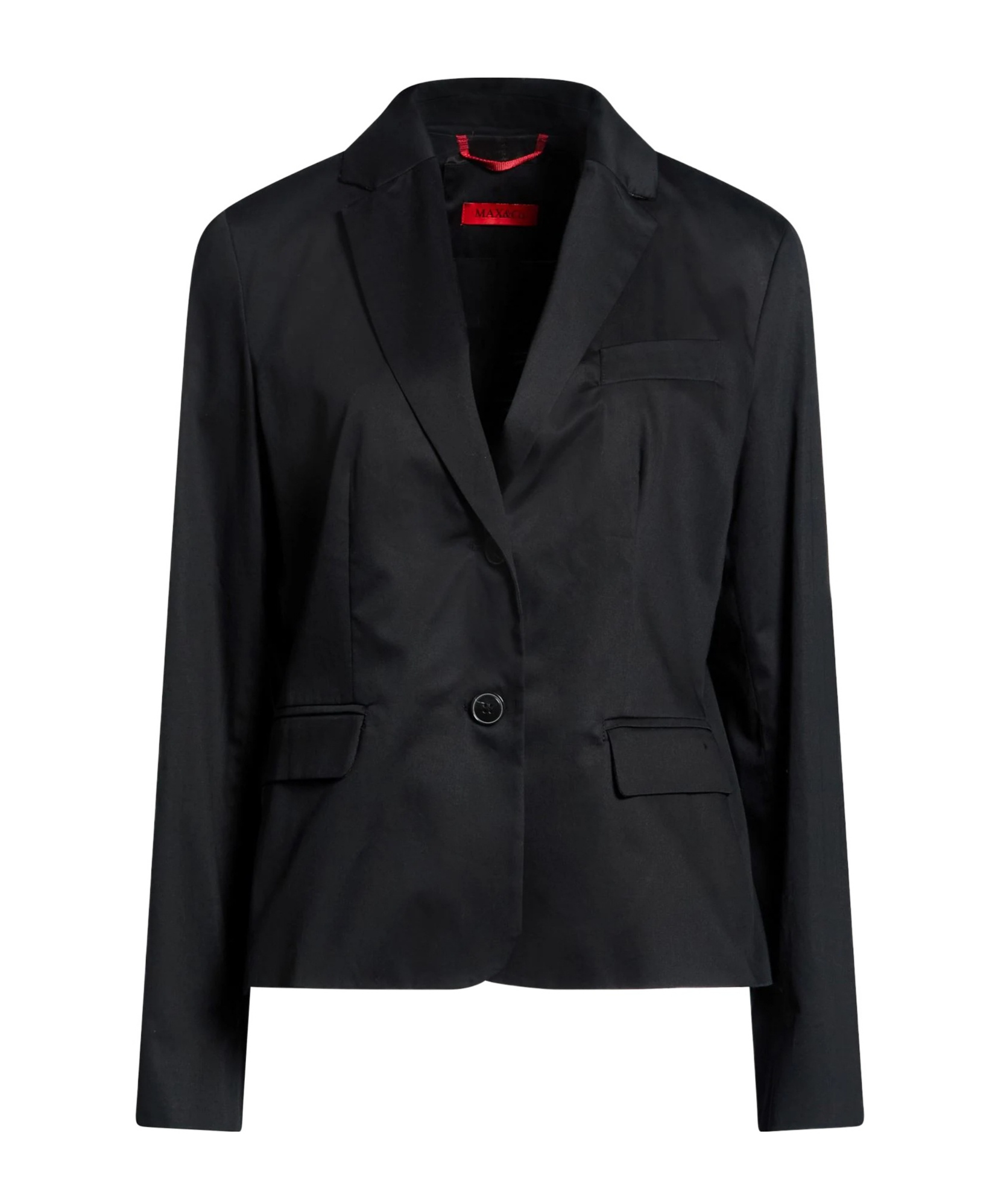 Maxco. Single-breasted Blazer In Black