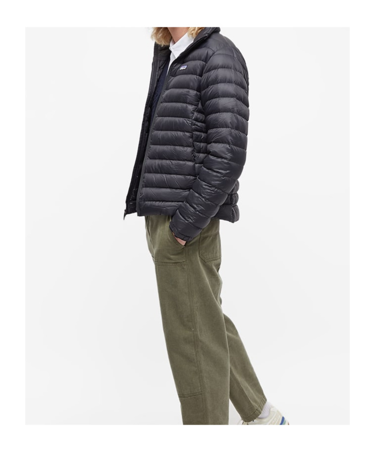 Patagonia Down Sweater Jacket In Black